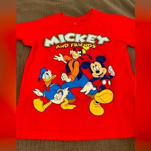 Disney Mickey and Friends 3T T-Shirt